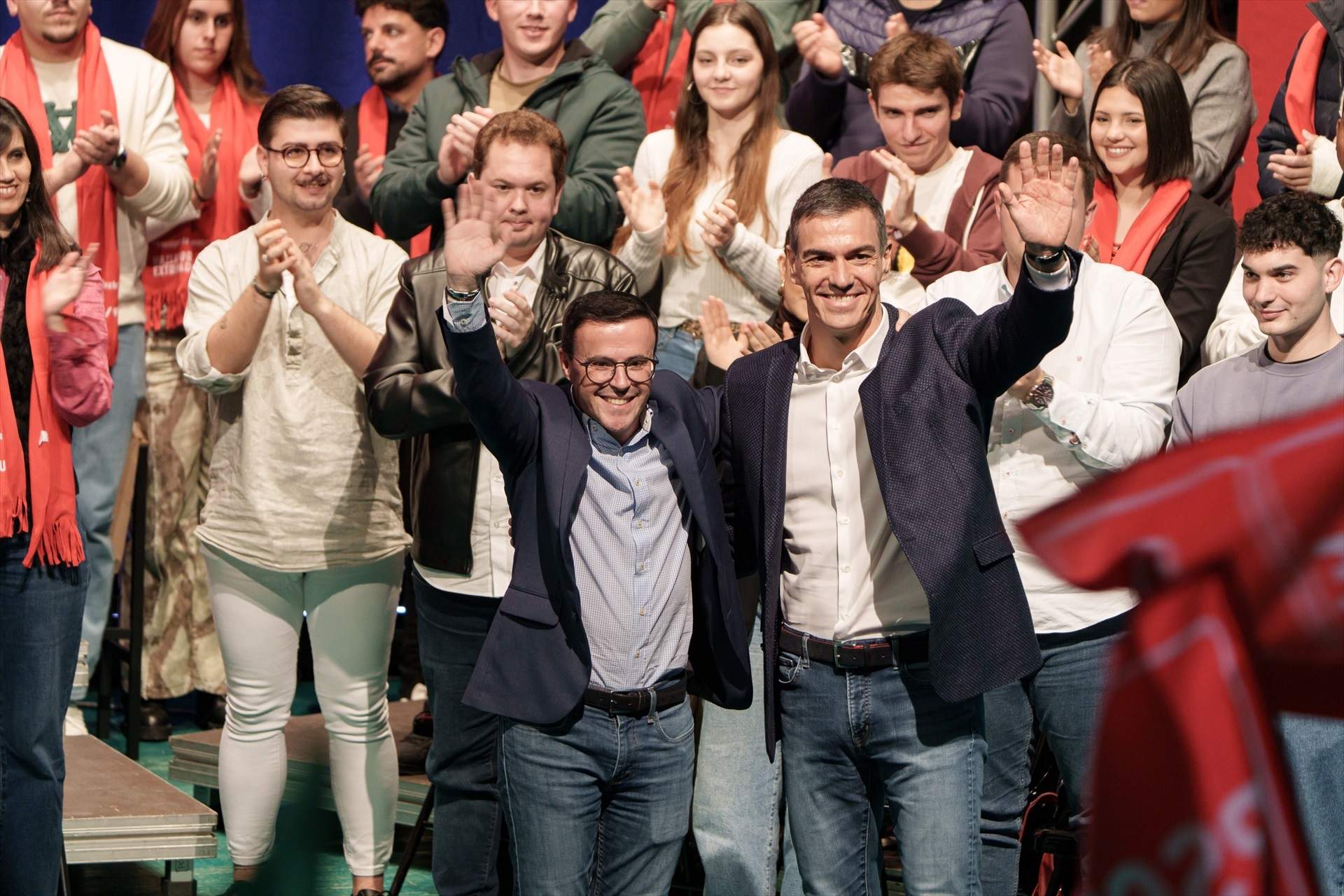 Gallardo renuncia al acta de diputado en Extremadura y deja de ser aforado en el caso del hermano de Sánchez