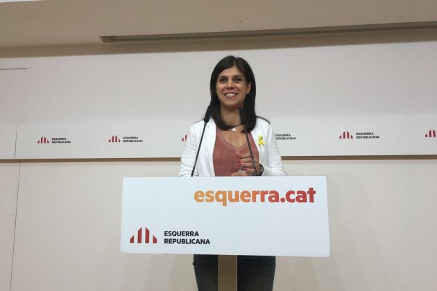EL NACIONAL Marta Vilalta ERC Carlota Camps EL NACIONAL Marta Vilalta ERC Carlota Camps