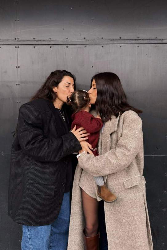 Dulceida, Alba i Aria / Instagram Dulceida, Alba i Aria / Instagram