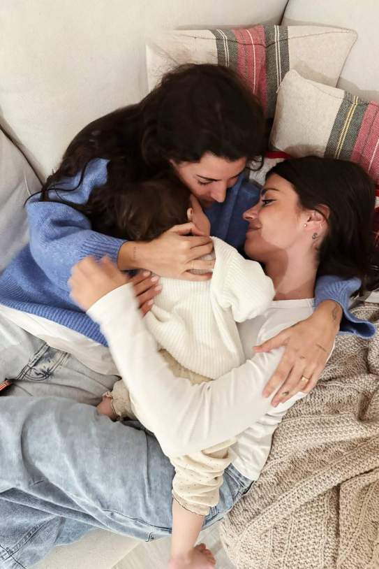 Las tres juntas / Instagram Las tres juntas / Instagram