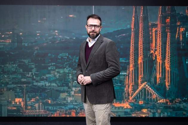 40 anys Taula rodona JNC amb Gerard Figueras / Foto: Miquel Muñoz