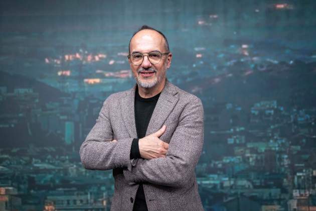 Mesa redonda de los 45 años de la JNC con Carles Campuzano / Foto: Miquel Muñoz