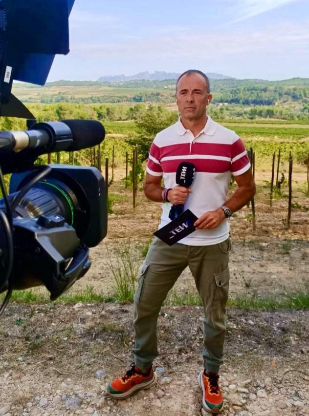 Jordi Eroles en el 'Tot es mou' X Jordi Eroles en el 'Tot es mou' X