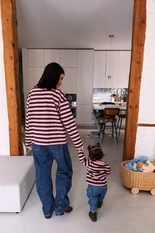 Dulceida y Aria a juego / Instagram Dulceida y Aria a juego / Instagram