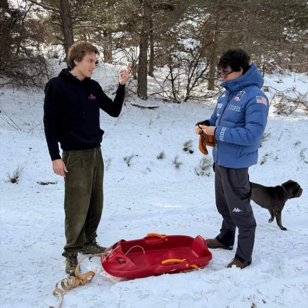 Imágenes de la escapada a La Cerdanya de Javier Calvo y Guitarricadelafuente con amigos / Instagram Imágenes de la escapada a La Cerdanya de Javier Calvo y Guitarricadelafuente con amigos / Instagram
