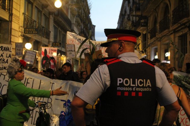 Protesta Agora Juan Andrés Benítez