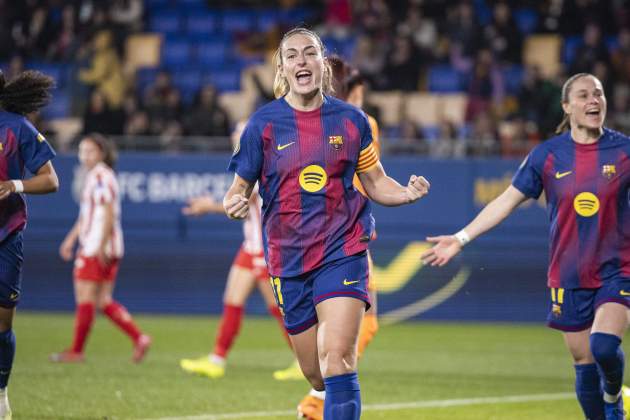 Partit lliga femenina Barça Atlético de Madrid / Foto: Carlos Baglietto