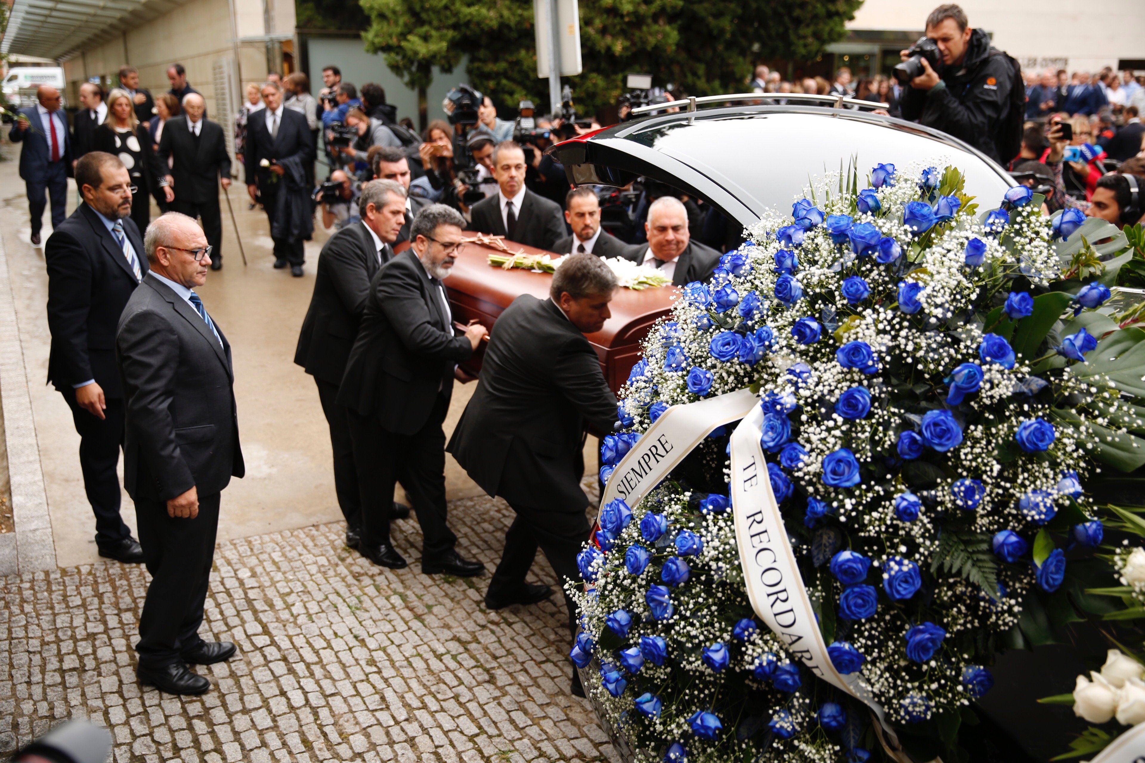 Funeral d'estat per acomiadar Montserrat Caballé