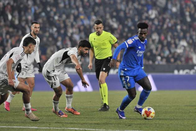 Reial Madrid Albacete Copa del Rei (1) / Foto: EFE