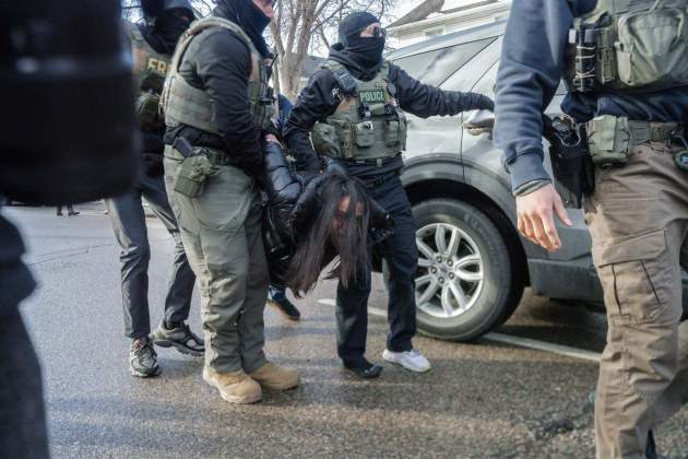 minnesota detenció ICE estats units protestes efe