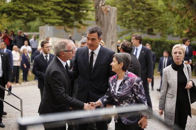 Pedro Sanchez guirao cunillera funeral caballe sergi alcazar