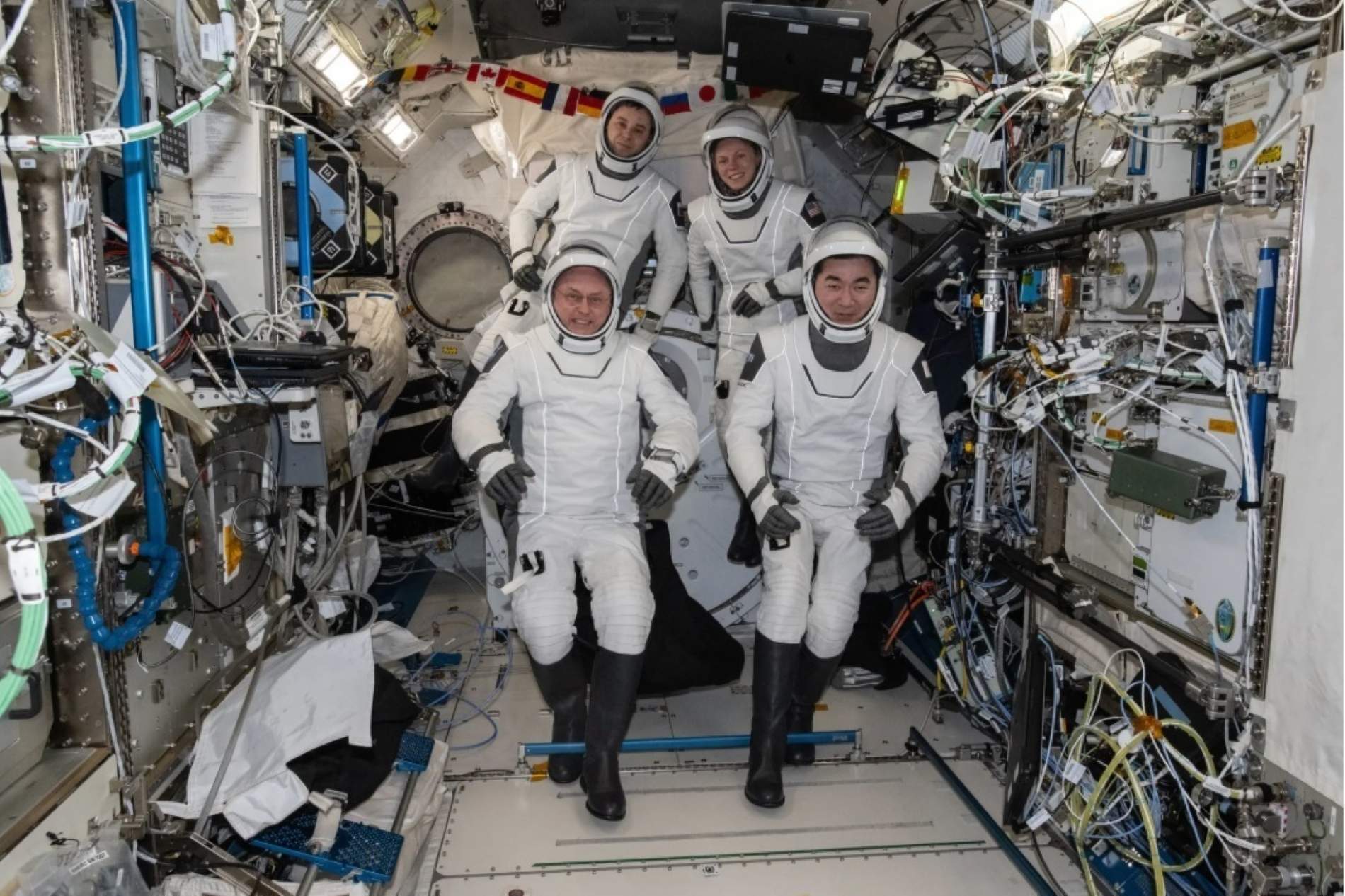 Primera evacuación médica de la Estación Espacial Internacional: la misión Crew-11 regresa con un enfermo