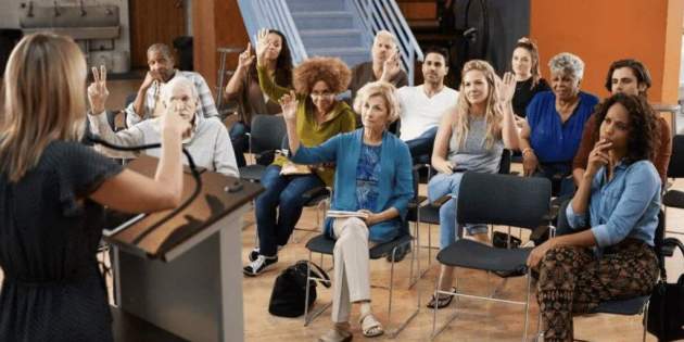 Reunió comunitat de veïns