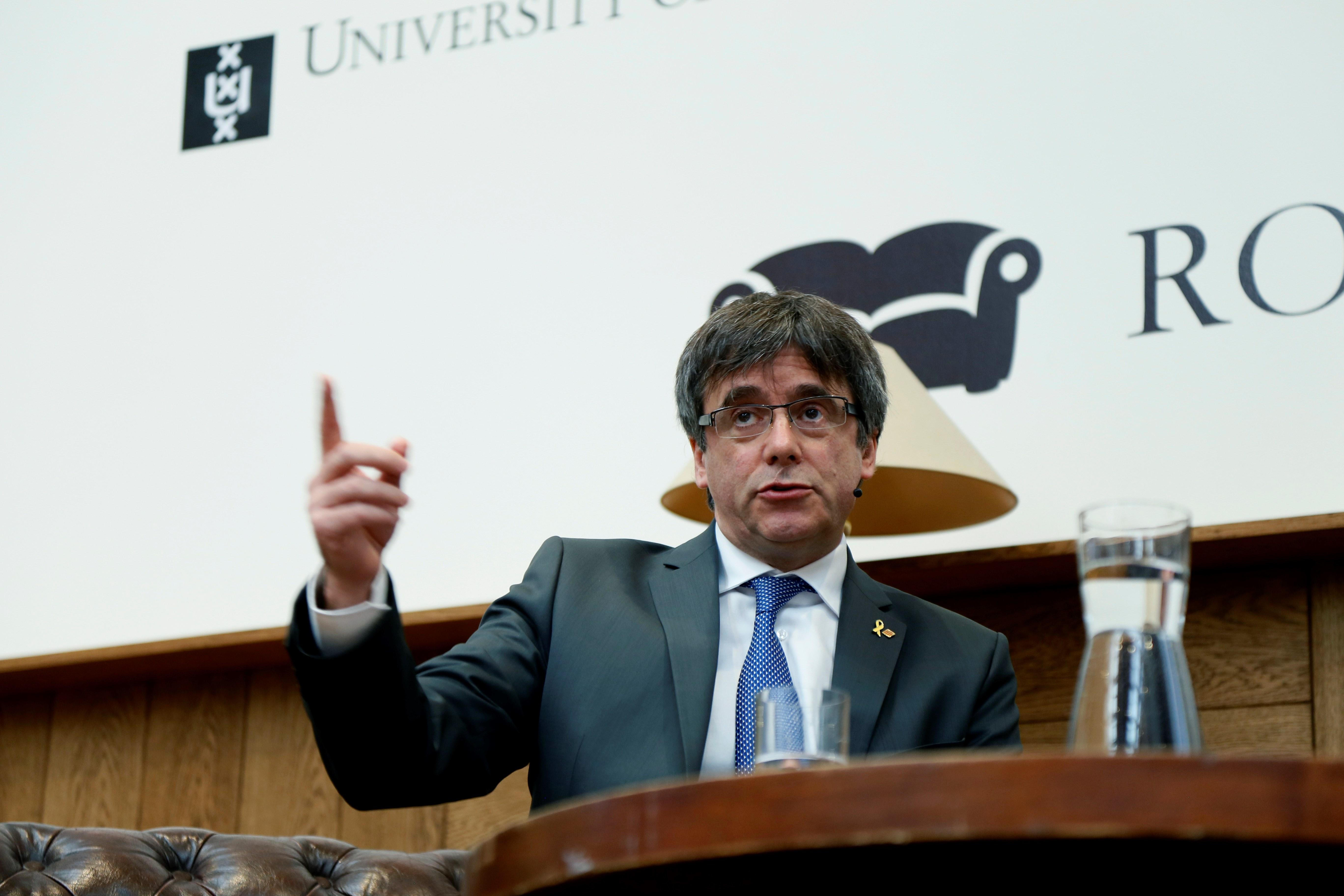 Puigdemont recorda a Espanya el que Goethe advertia de Flandes