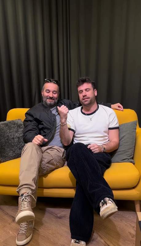 Jair Domínguez i Andreu Juanola a 'Arrelats' IG