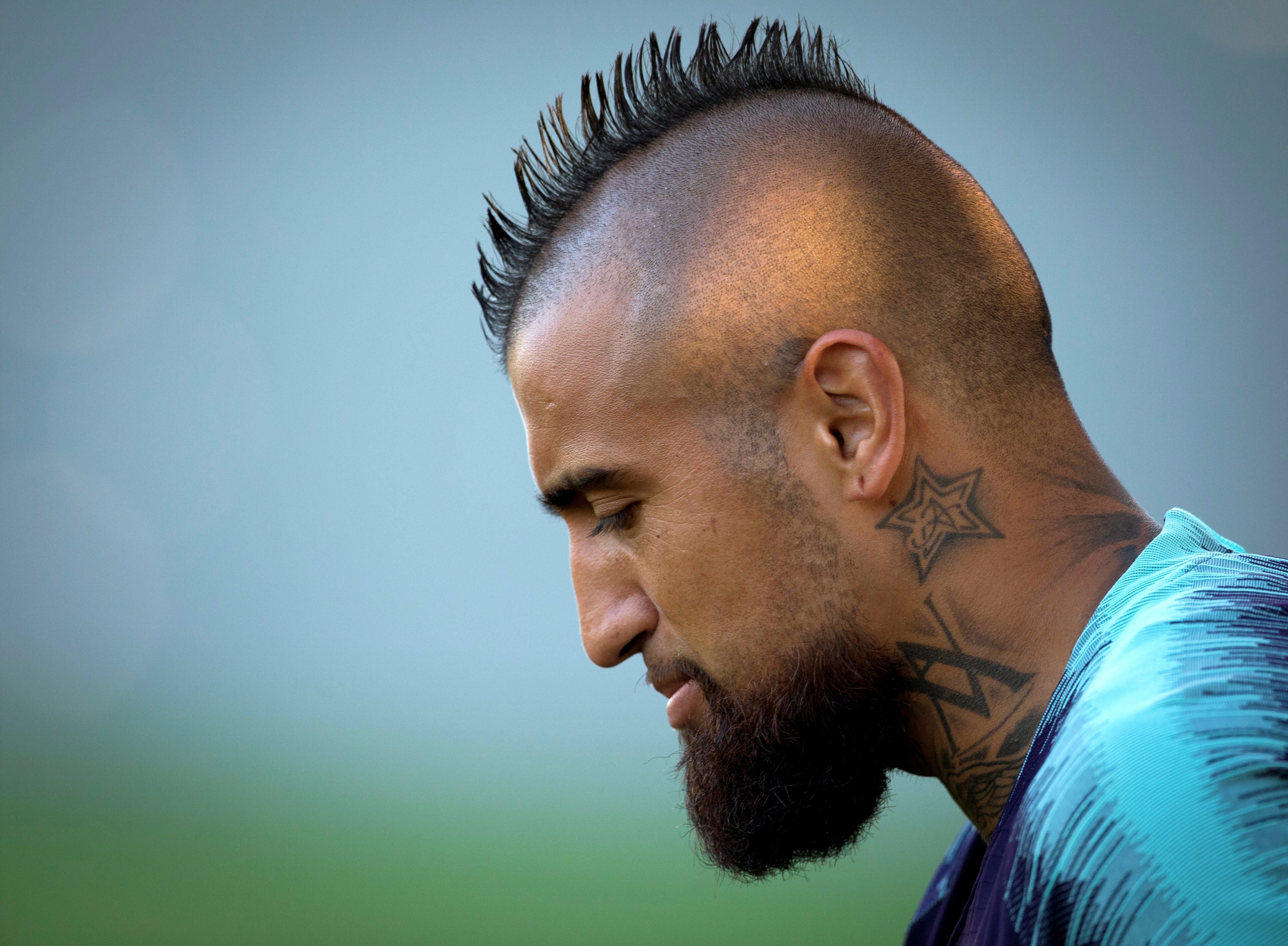 Arturo Vidal: "No em tallaré la cresta si guanyo la Champions"