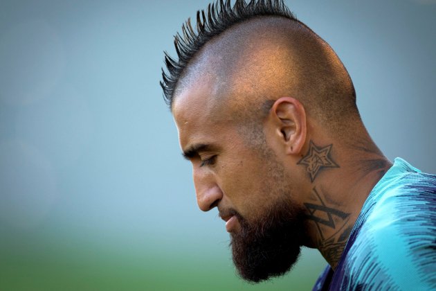 Arturo Vidal Barça EFE