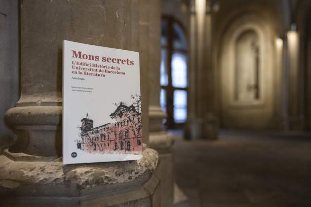 Recorregut literari edifici històric Universitat Barcelona / Foto: Carlos Baglietto