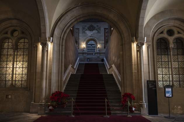 Recorregut literari edifici històric Universitat Barcelona / Foto: Carlos Baglietto
