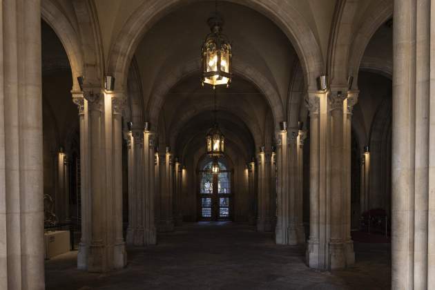 Recorregut literari edifici històric Universitat Barcelona / Foto: Carlos Baglietto