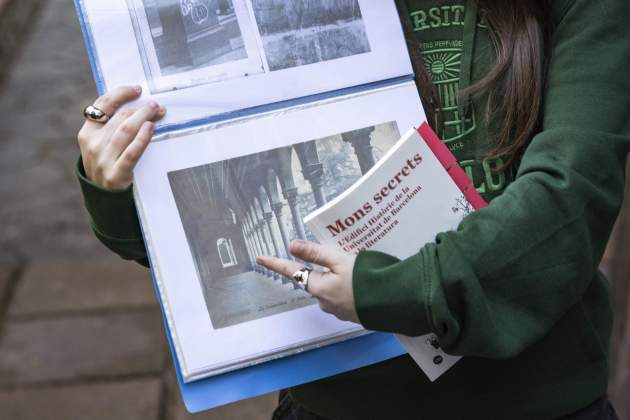 Recorregut literari edifici històric Universitat Barcelona / Foto: Carlos Baglietto