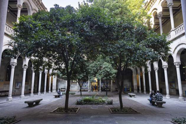 Recorregut literari edifici històric Universitat Barcelona / Foto: Carlos Baglietto