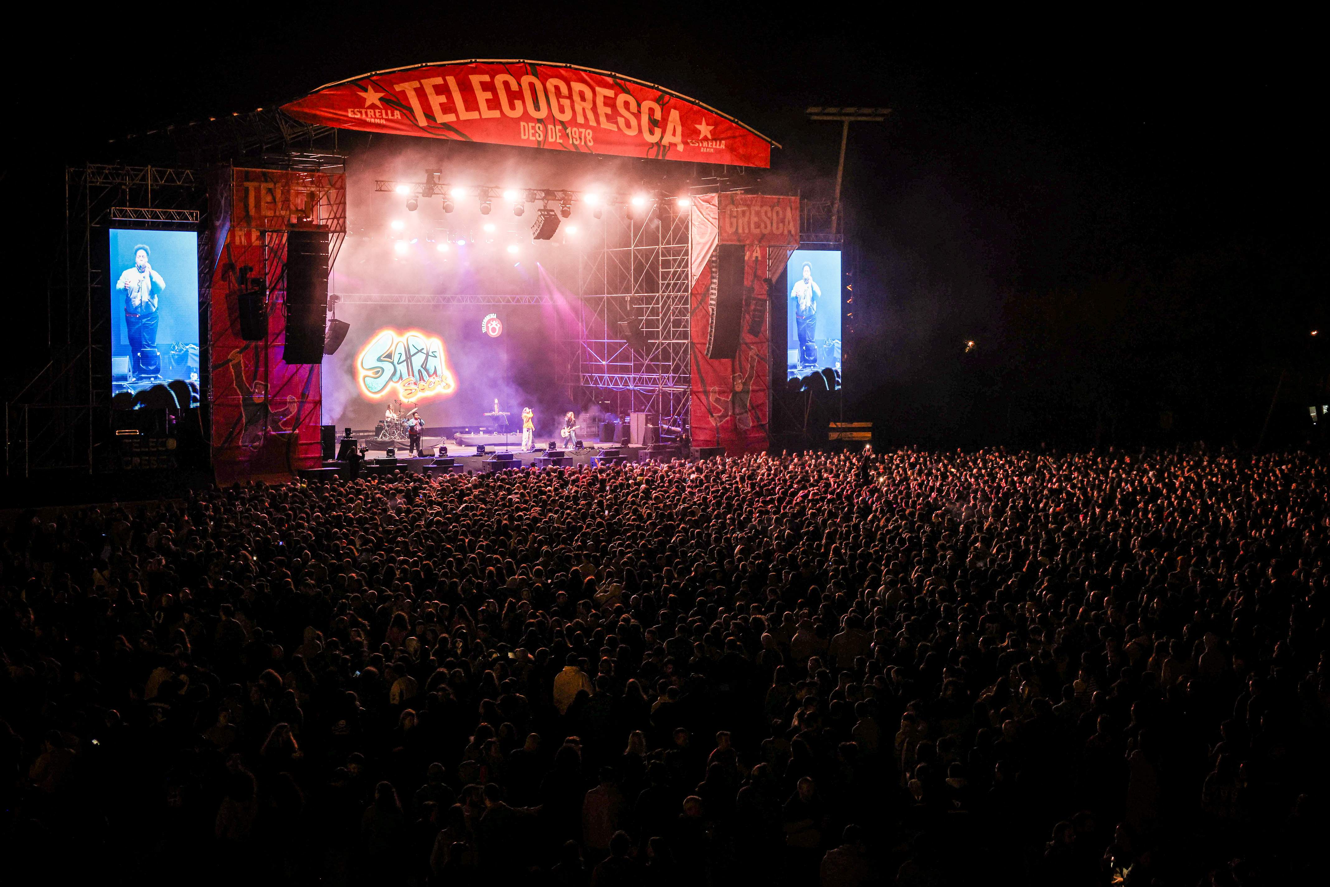 La Telecogresca, en peligro por las nuevas condiciones del Ayuntamiento de Barcelona para el parque del Fòrum