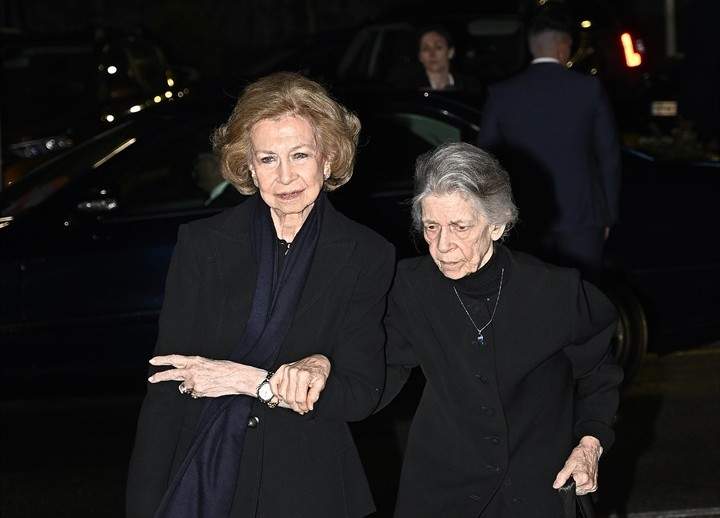 Muere la princesa Irene de Grecia, hermana de la reina Sofía y tía de Felipe VI