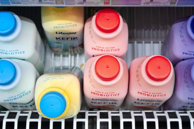 Actualment hi ha moltes ofertes de lactis / Foto: Unsplash