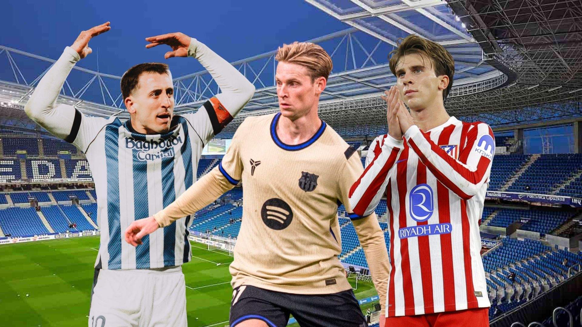 Fútbol hoy, domingo 18 de enero: qué partidos se juegan en LaLiga y la Premier League