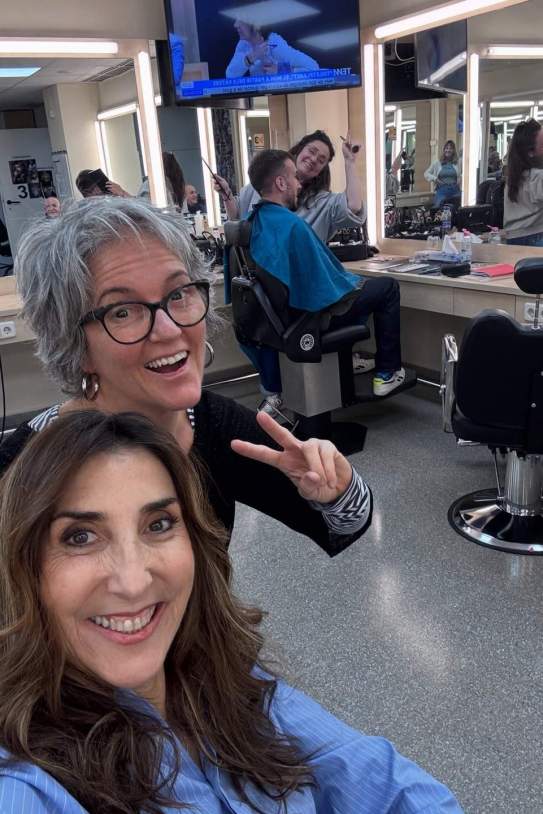 Padilla y París ultimándose / Instagram