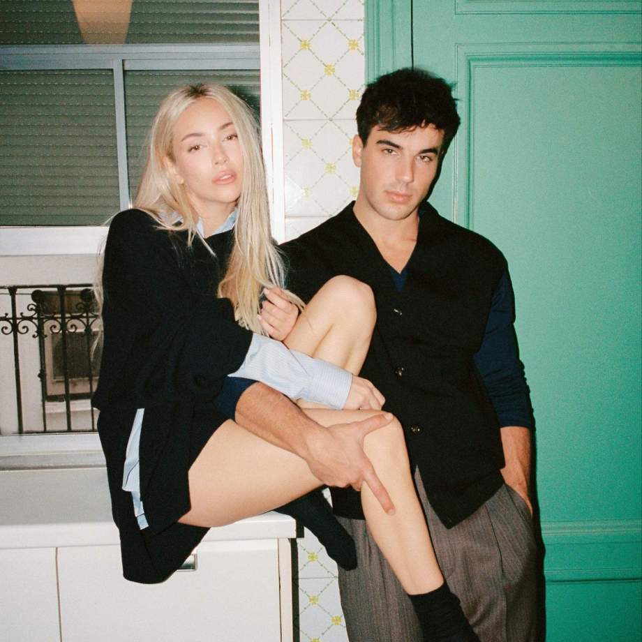 Ana Mena y Óscar Casas para la revista GQ 