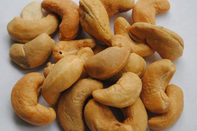 Anacardos naturales / Foto: Unsplash