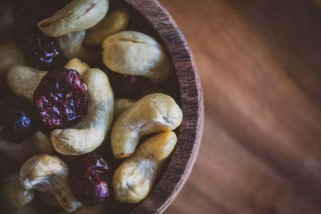 Anacardos en la dieta / Foto: Unsplash