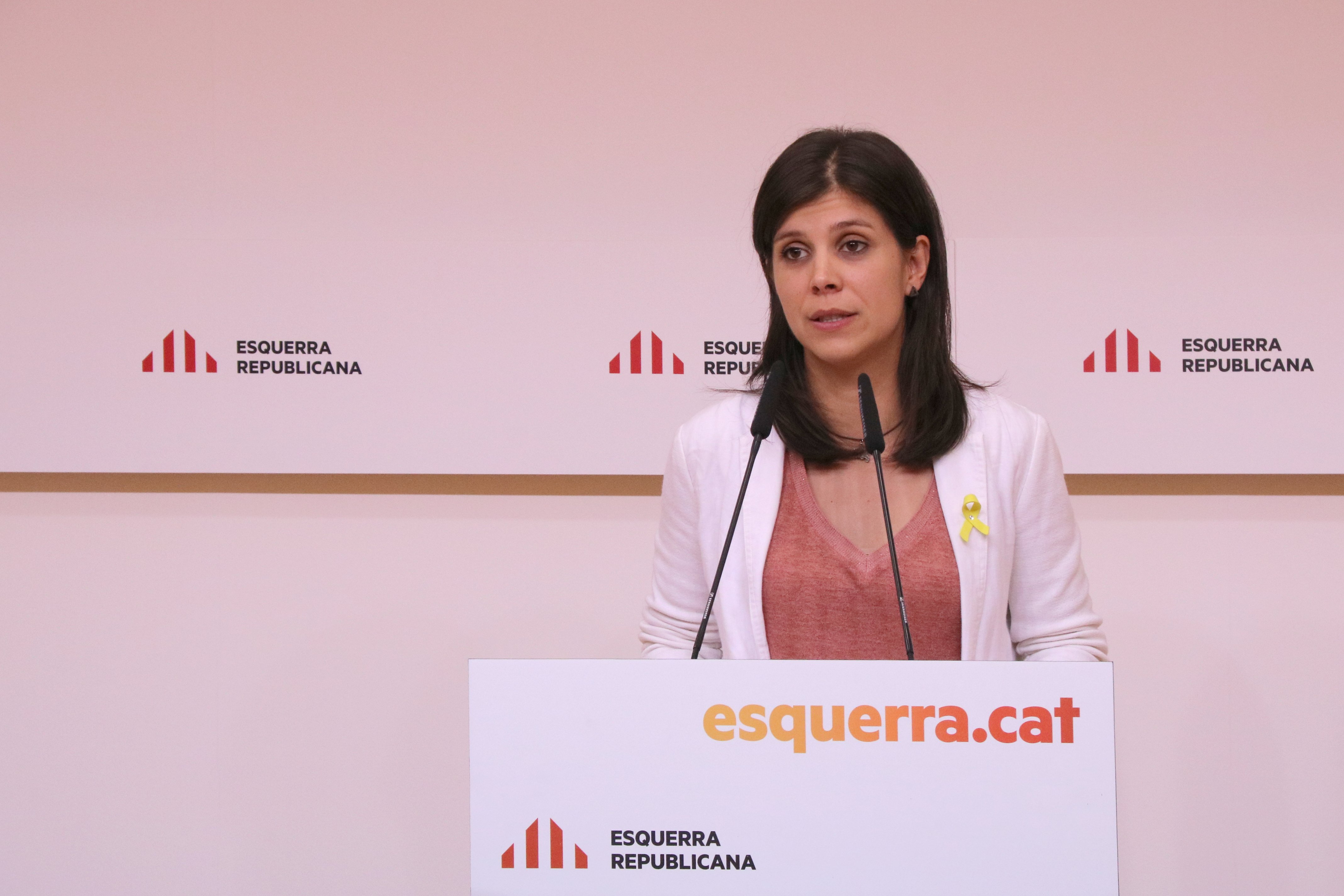 ERC pide "menos testosterona" a JxCat y tejer una estrategia conjunta