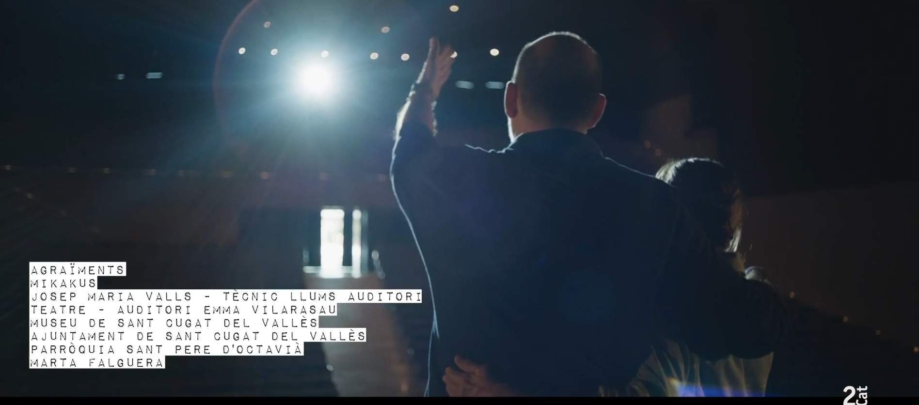 Imagen final del Plan secuencia con Emma Vilarasau RTVE Play