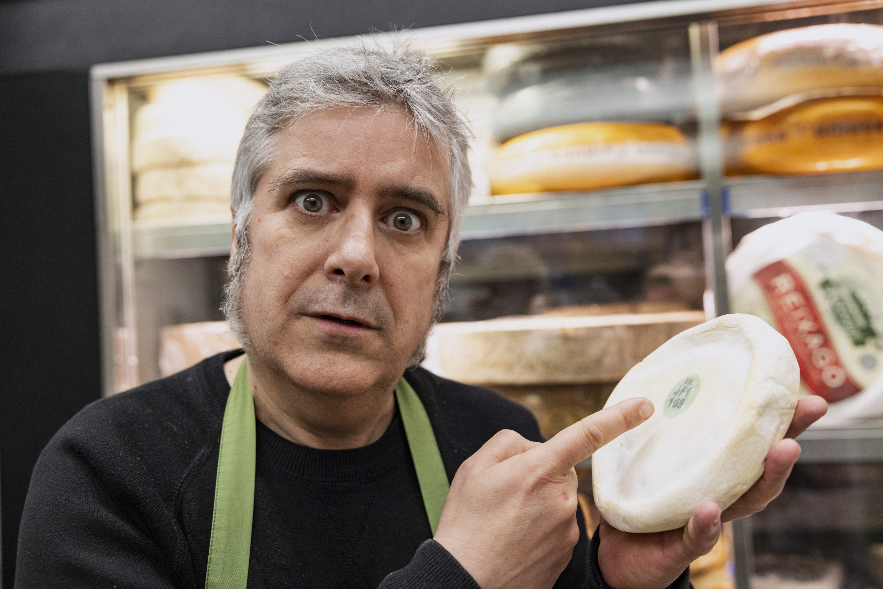 Què vol dir aquest símbol que tenen alguns formatges?