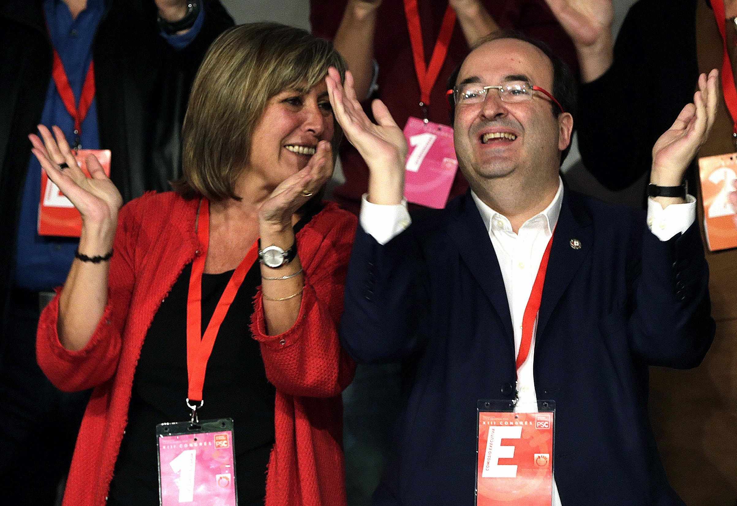 Vídeo: Iceta hace un #PedroAguanta. "¡Go, Hillary, go!"