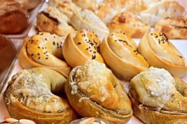 Empanadas del restaurante El Laurel. / Foto: Cedida