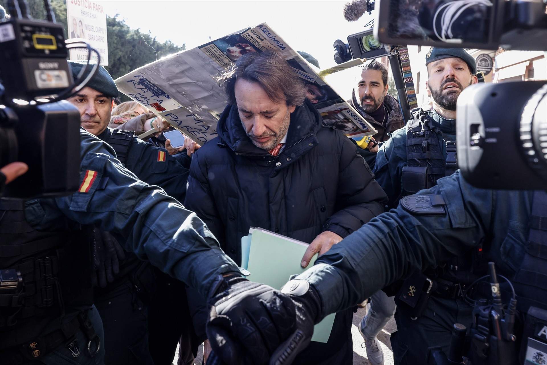 Els tècnics no poden recuperar els missatges esborrats del cap de gabinet de Mazón el dia de la DANA