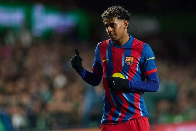 Lamine Yamal Barça