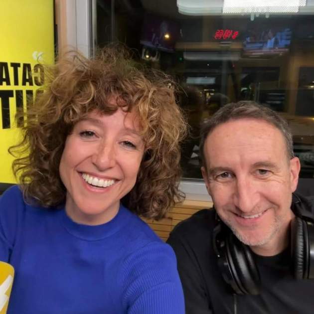 Agnès Marquès amb Manel Alias a Catalunya Nit   Instagram