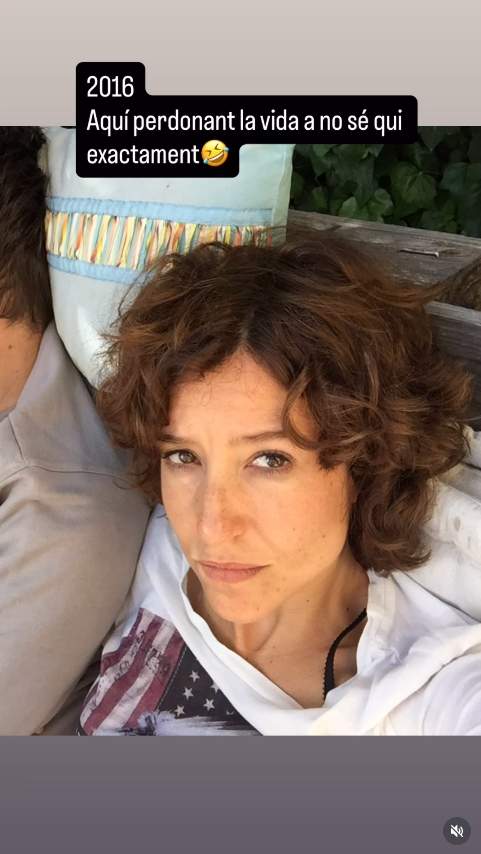 Agnès Marquès l'any 2016 / Instagram 