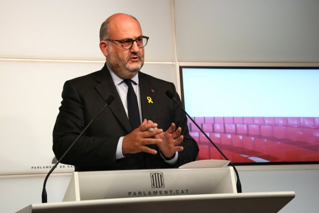 eduard pujol parlament - acn eduard pujol parlament - acn