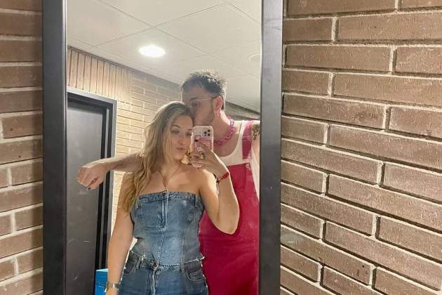 Dami y Juks juntos / Instagram