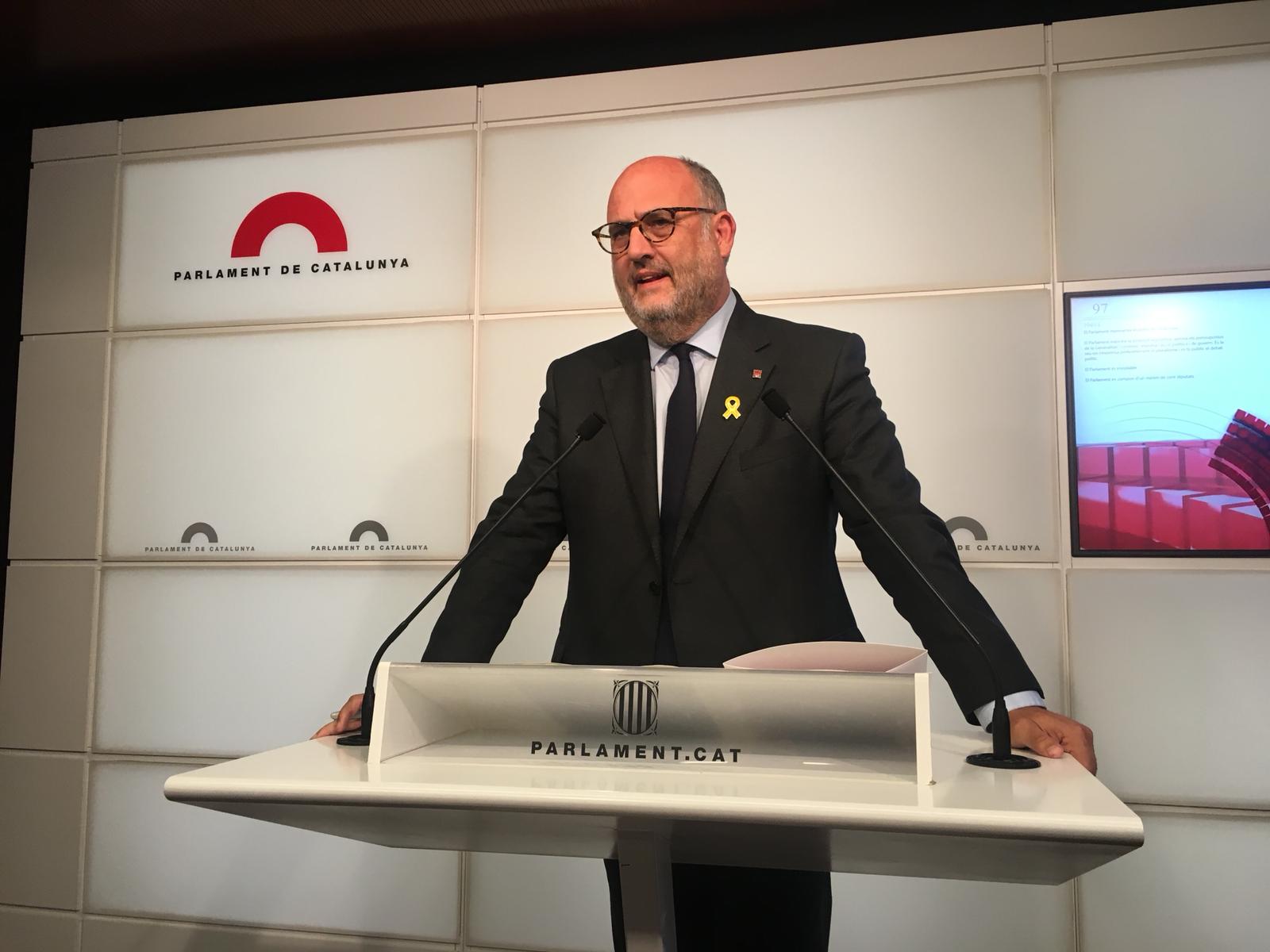 JxCat assegura que l'acord pels vots dels processats es manté després de reunir-se amb ERC