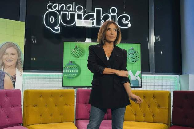 María Patiño, presentadora No somos nadie   Instagram