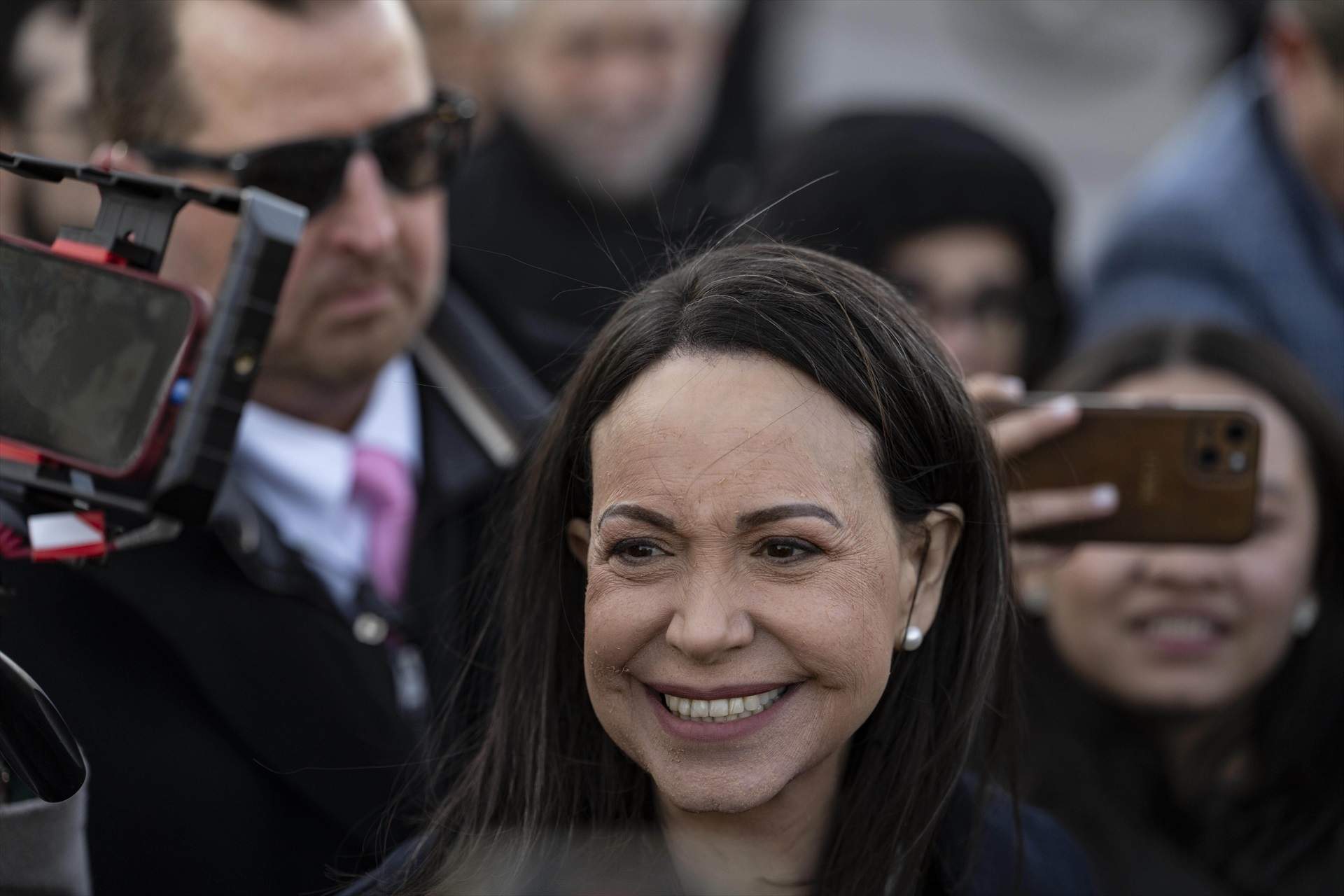 VÍDEO | Així justifica Machado l'entrega a Trump de la medalla del Nobel, gest que aixeca polseguera