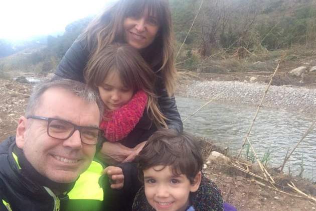 Todos cuatro juntos / Instagram