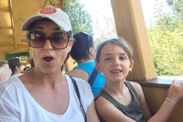 Galera con su hija Aina / Instagram